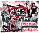 Comanche Territory - Spanish Movie Poster (xs thumbnail)