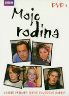 &quot;My Family&quot; - Czech DVD movie cover (xs thumbnail)