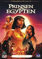 The Prince of Egypt - Danish DVD movie cover (xs thumbnail)
