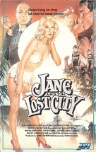 Jane and the Lost City - Finnish VHS movie cover (xs thumbnail)