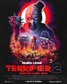 Terrifier 2 - Slovenian Movie Poster (xs thumbnail)
