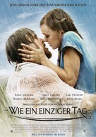 The Notebook - German Advance movie poster (xs thumbnail)