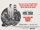 They Call Me MISTER Tibbs! - British Movie Poster (xs thumbnail)