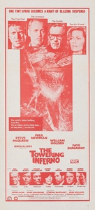 The Towering Inferno - Australian Movie Poster (xs thumbnail)