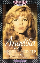 Ang&eacute;lique, marquise des anges - Finnish VHS movie cover (xs thumbnail)