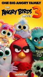 The Angry Birds Movie 3 Poster