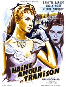 Tradita - French Movie Poster (xs thumbnail)
