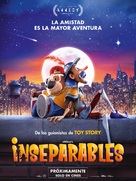 The Inseparables - Spanish Movie Poster (xs thumbnail)