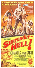 Surrender - Hell! - Movie Poster (xs thumbnail)