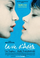 La vie d&#039;Ad&egrave;le - Canadian Movie Poster (xs thumbnail)