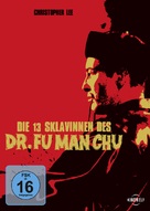 The Brides of Fu Manchu - German Movie Cover (xs thumbnail)