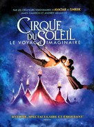 Cirque du Soleil: Worlds Away - French DVD movie cover (xs thumbnail)