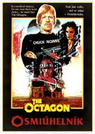 The Octagon - Czech Movie Cover (xs thumbnail)
