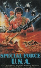 Crossbone Territory - German VHS movie cover (xs thumbnail)
