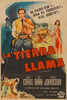 Man from Texas - Argentinian Movie Poster (xs thumbnail)