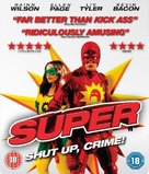 Super - British Blu-Ray movie cover (xs thumbnail)