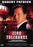 Zero Tolerance - French DVD movie cover (xs thumbnail)