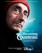 Becoming Cousteau - Belgian Movie Poster (xs thumbnail)