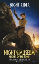 Night at the Museum: Secret of the Tomb - British Movie Poster (xs thumbnail)
