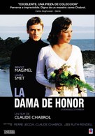 Demoiselle d&#039;honneur, La - Argentinian Movie Cover (xs thumbnail)