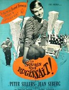 The Mouse That Roared - French Movie Poster (xs thumbnail)