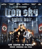 Iron Sky - Canadian Blu-Ray movie cover (xs thumbnail)