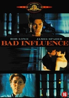 Bad Influence - Dutch Movie Cover (xs thumbnail)