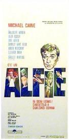 Alfie - Italian Movie Poster (xs thumbnail)