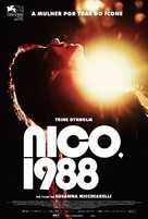 Nico, 1988 - Brazilian Movie Poster (xs thumbnail)