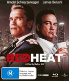 Red Heat - Australian Blu-Ray movie cover (xs thumbnail)