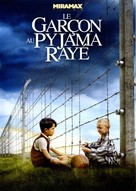 The Boy in the Striped Pyjamas - French DVD movie cover (xs thumbnail)