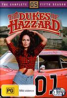 &quot;The Dukes of Hazzard&quot; - Australian DVD movie cover (xs thumbnail)