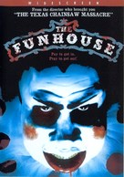 The Funhouse - DVD movie cover (xs thumbnail)