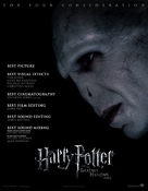 Harry Potter and the Deathly Hallows - Part 1 - British For your consideration movie poster (xs thumbnail)