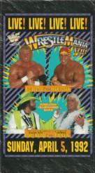 WrestleMania VIII - Movie Cover (xs thumbnail)