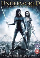 Underworld: Rise of the Lycans - British Movie Cover (xs thumbnail)