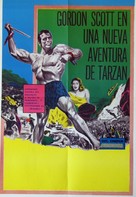 Tarzan the Magnificent - Spanish poster (xs thumbnail)