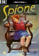 Spione - British DVD movie cover (xs thumbnail)