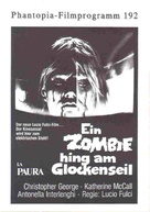 Paura nella citt&agrave; dei morti viventi - German poster (xs thumbnail)