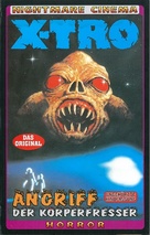 Xtro - German VHS movie cover (xs thumbnail)