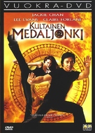 The Medallion - Finnish DVD movie cover (xs thumbnail)