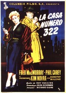 Pushover - Spanish Movie Poster (xs thumbnail)
