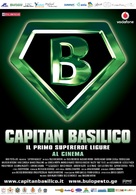Capitan Basilico - Italian Movie Poster (xs thumbnail)