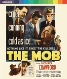 The Mob - British Blu-Ray movie cover (xs thumbnail)