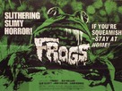 Frogs - British Movie Poster (xs thumbnail)