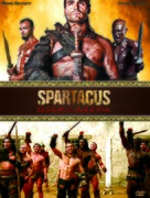&quot;Spartacus: Gods of the Arena&quot; - DVD movie cover (xs thumbnail)