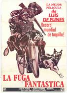 La grande vadrouille - Argentinian Movie Poster (xs thumbnail)