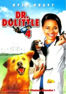 Dr. Dolittle: Tail to the Chief - French DVD movie cover (xs thumbnail)