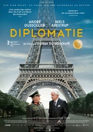 Diplomatie - German Movie Poster (xs thumbnail)