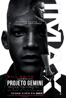 Gemini Man - Brazilian Movie Poster (xs thumbnail)